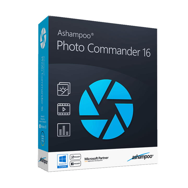 Ashampoo Photo Commander 16 állandó elektronikus licenc
