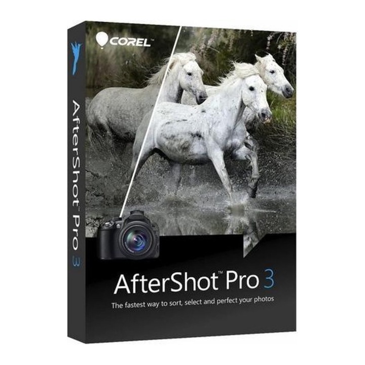COREL AfterShot Pro 3 ESD Licenta Permanenta