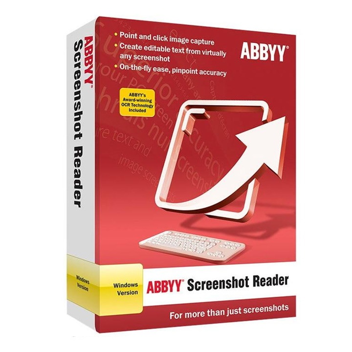 ABBYY Screenshot Reader Windows ESD állandó licenc