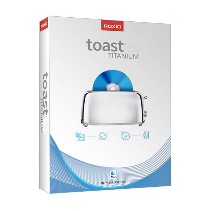 Roxio Toast 19 Titanium MAC Perpetual, elektronikus licensz