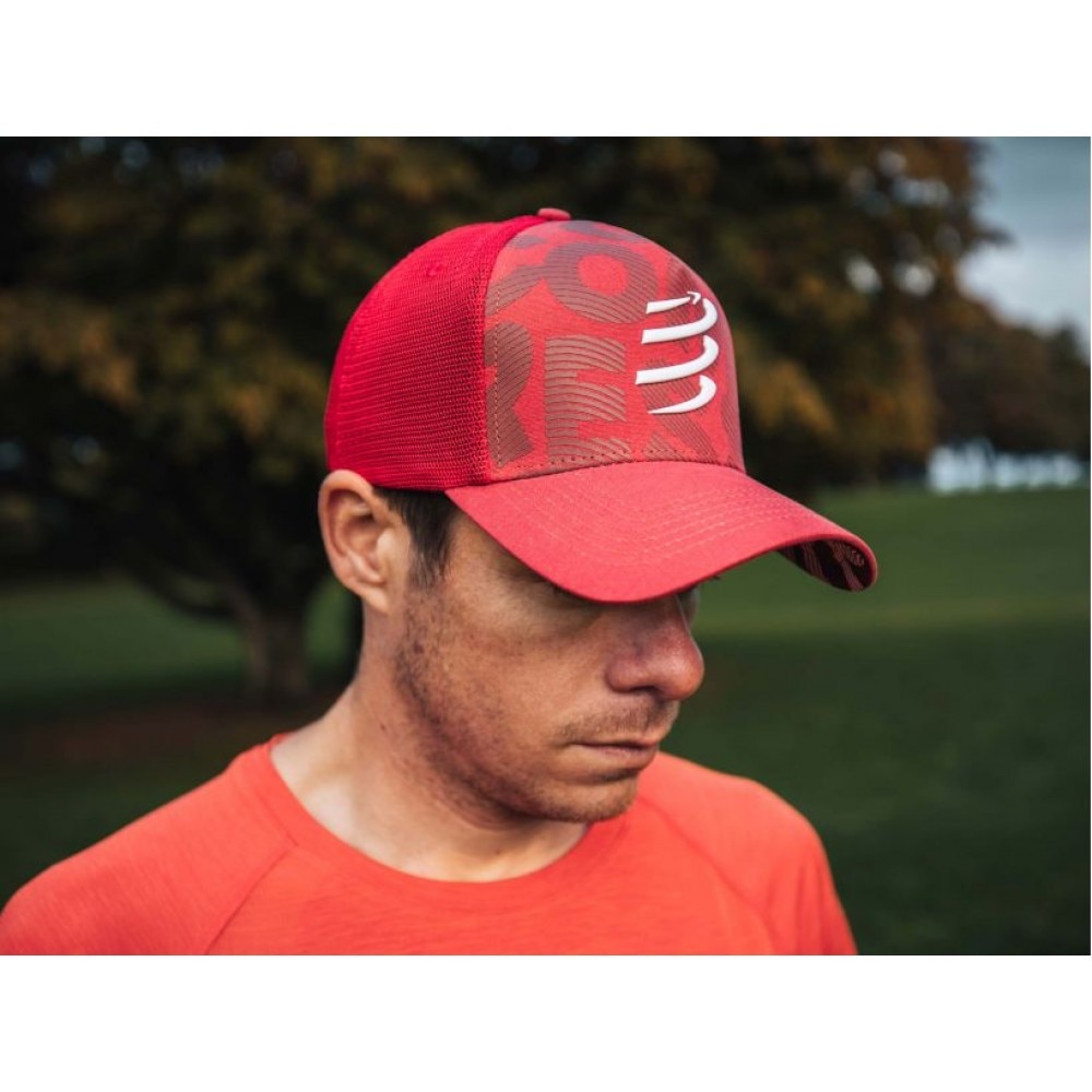 compressport trucker cap