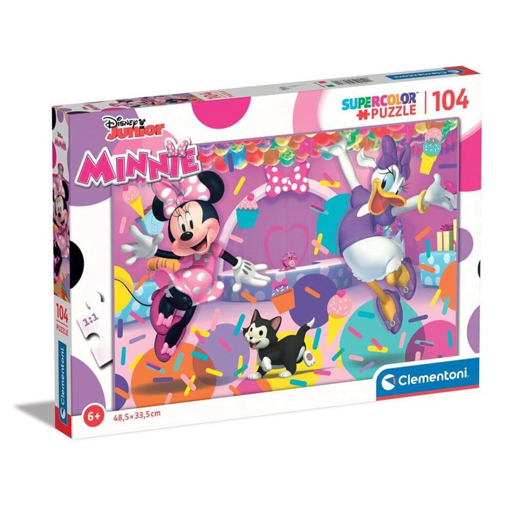 Пъзел Clementoni Minnie Mouse, Disney, 104 части
