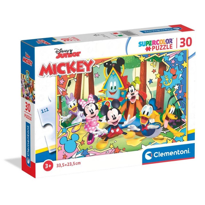 Пъзел Clementoni Mickey Mouse, 30 части