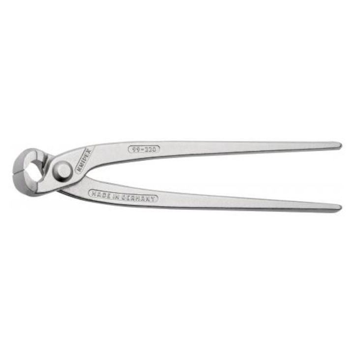 Ковашки клещи, никелирани, L 280 mm, рязане 2,8 / 1,8 O mm