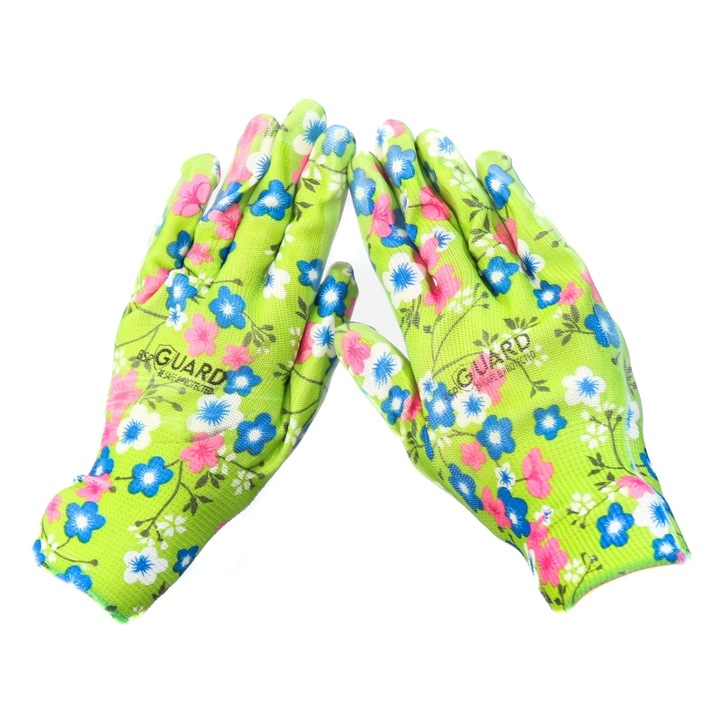 Manusi de gradina, Model Turcoaz, Marimea 9