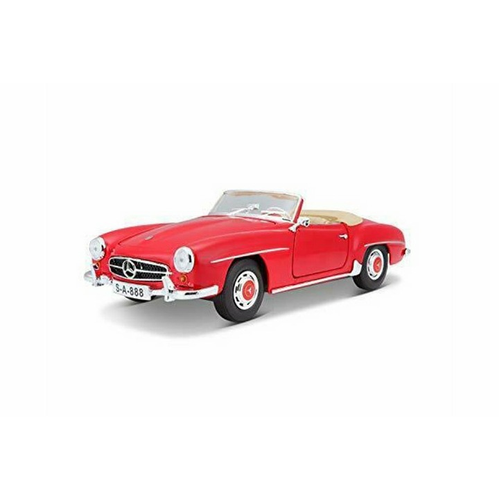 Mercedes-Benz 190SL 1955 modellautó - 1/18 Maisto
