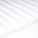 Draperie Plisata pentru Geamuri cu Sistem de Prindere Autoadeziv Inclus, din PVC, 60 x 150 cm, Alb, ORIGINAL DEALS
