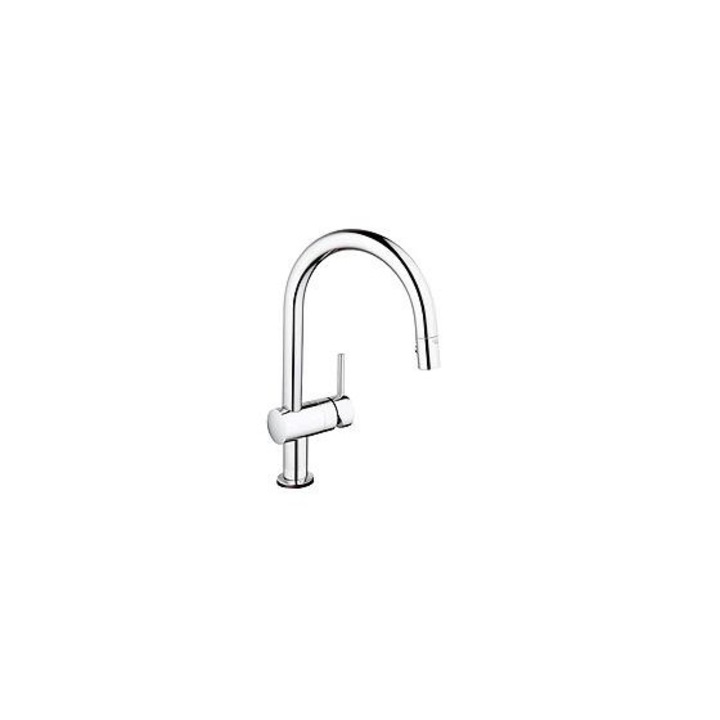 Baterie de bucatarie electronica cu monocomanda 1/2 Grohe