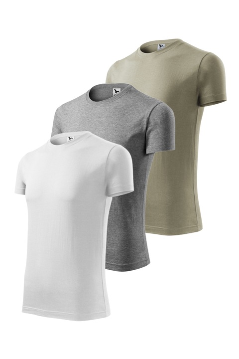 Set 3 tricouri pentru barbati Viper 143 Colormix-3, Malfini, Multicolor