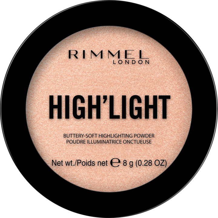 Rimmel High`light Maxi Highlighter, Rose gold 002