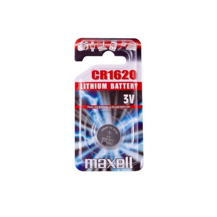 MAXELL CR1620 CR1620 3V lítium gombelem 1 db