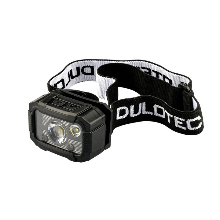 Челник Dulotec BH3R, Сензорно управление, Вградена батерия, Черен