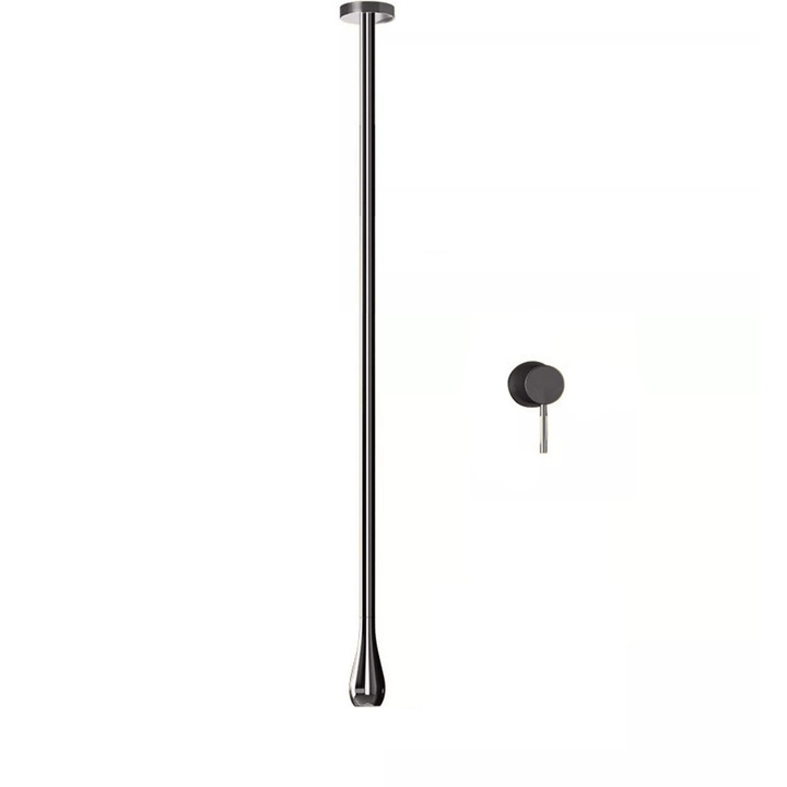 Смесител за умивалник Maty с таванен монтаж, Chrome, Royalty Line от Ego