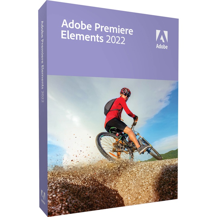 Adobe Premiere Elements 2022 Windows Mac licenta perpetua