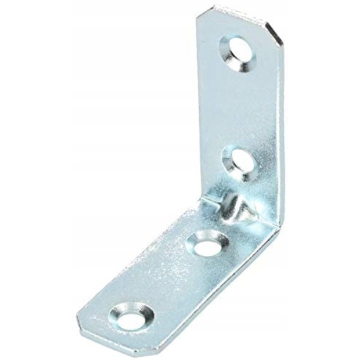 Coltar metalic mobilier, Kotarbau, 35x35x16 mm, Argintiu