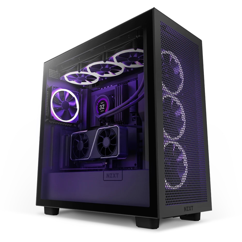 Kit pentru montare verticala a placii video NZXT GPU Holder & PCIe 4.0 ...