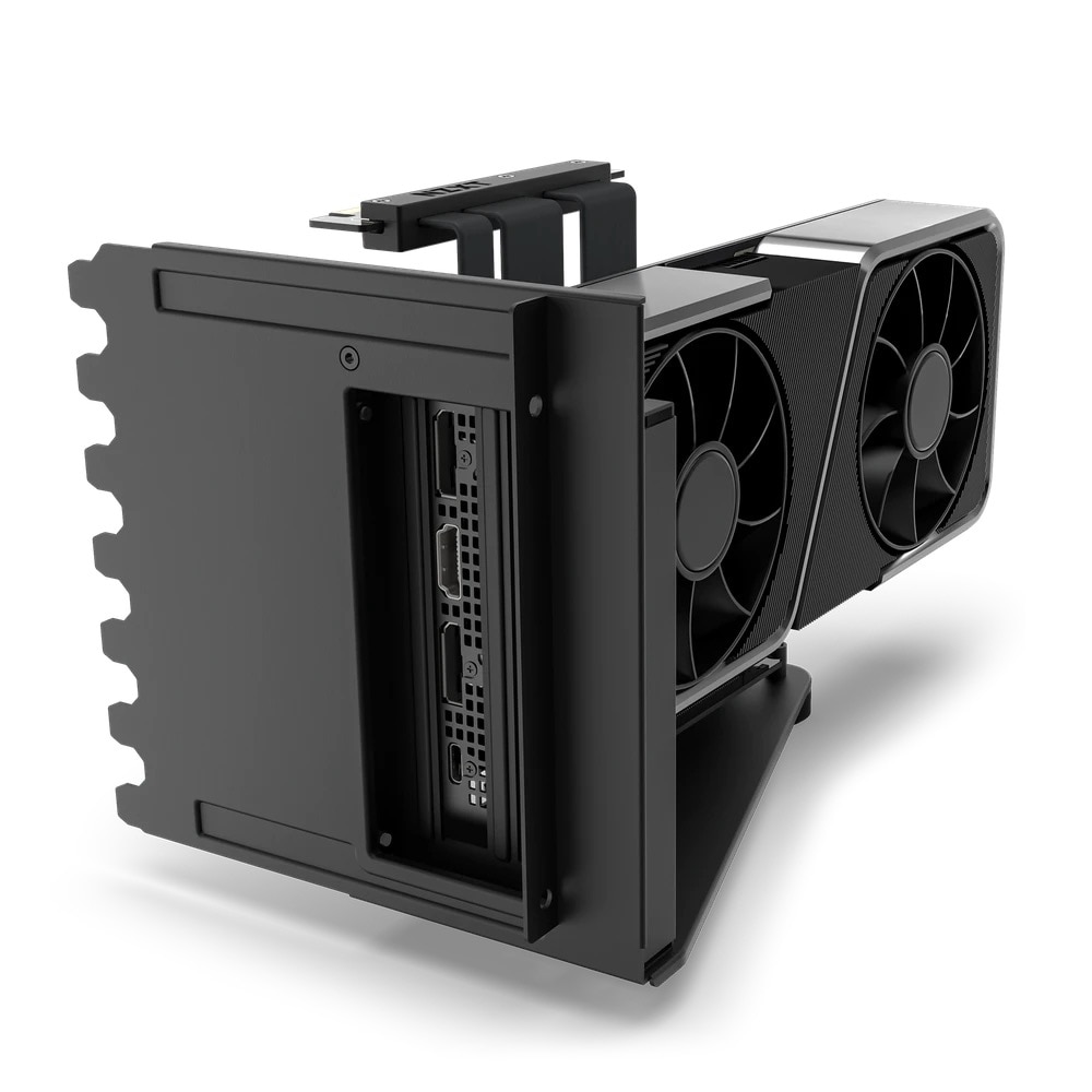 Kit pentru montare verticala a placii video NZXT GPU Holder & PCIe 4.0 ...