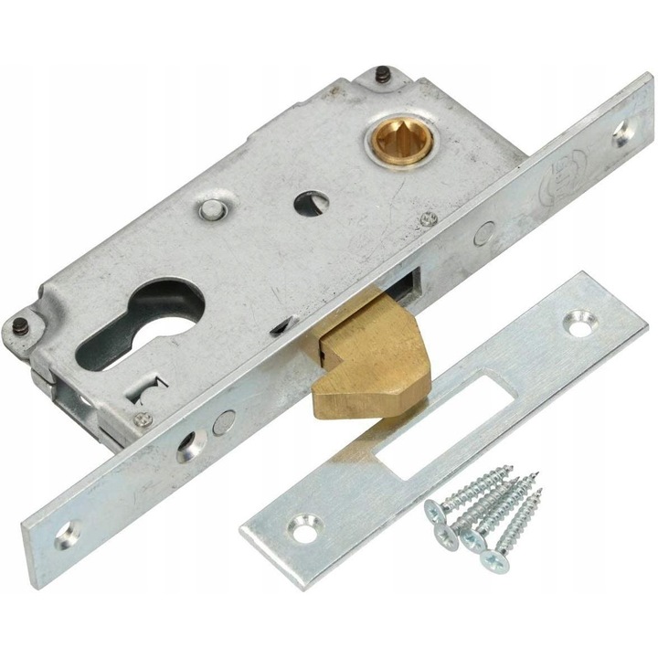 Broasca usa, Kotarbau, Otel, 72 x 40 mm, Argintiu