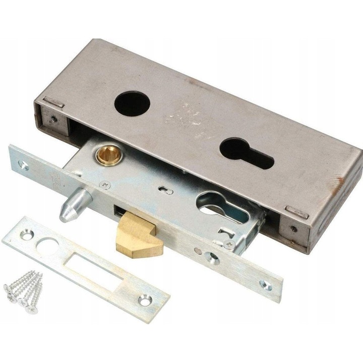 Broasca usa, Kotarbau, Otel, 188 mm, Argintiu