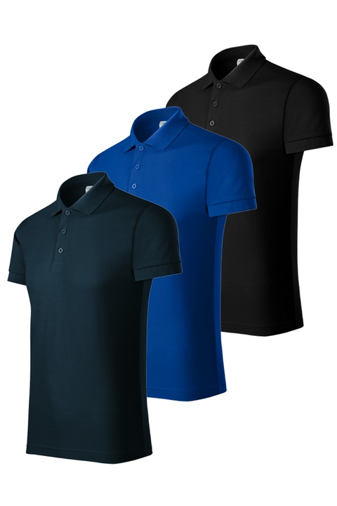 3 darab Joy 21 Colormix-4 férfi póló szett, Malfini, 4XL méret, Többszínű