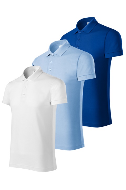 Set 3 tricouri pentru barbati Joy 21 Colormix-3, Malfini, Multicolor