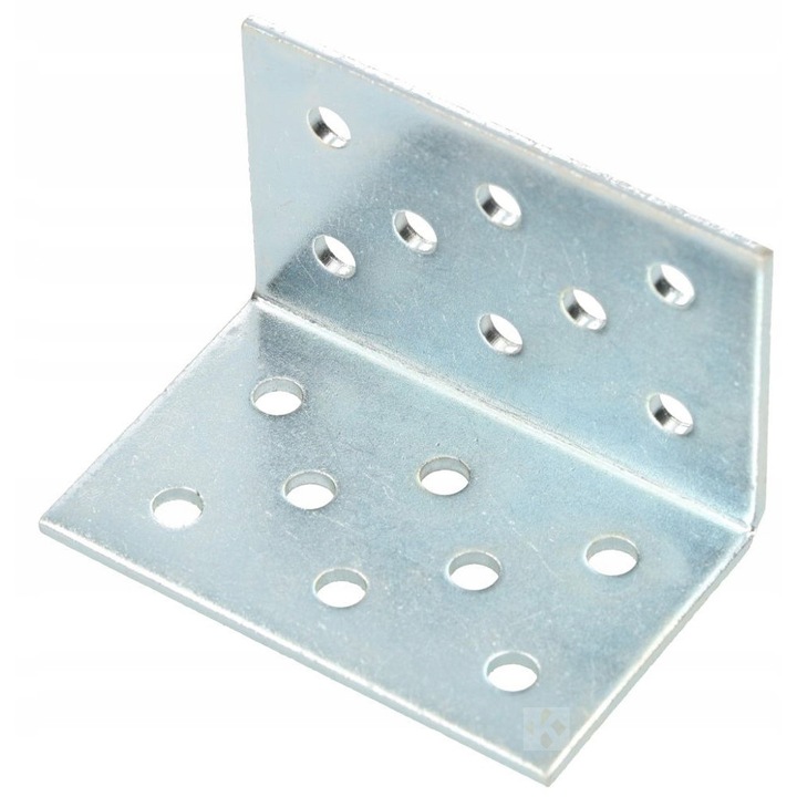 Coltar metalic mobilier, Kotarbau, 40x40x60 mm, Argintiu