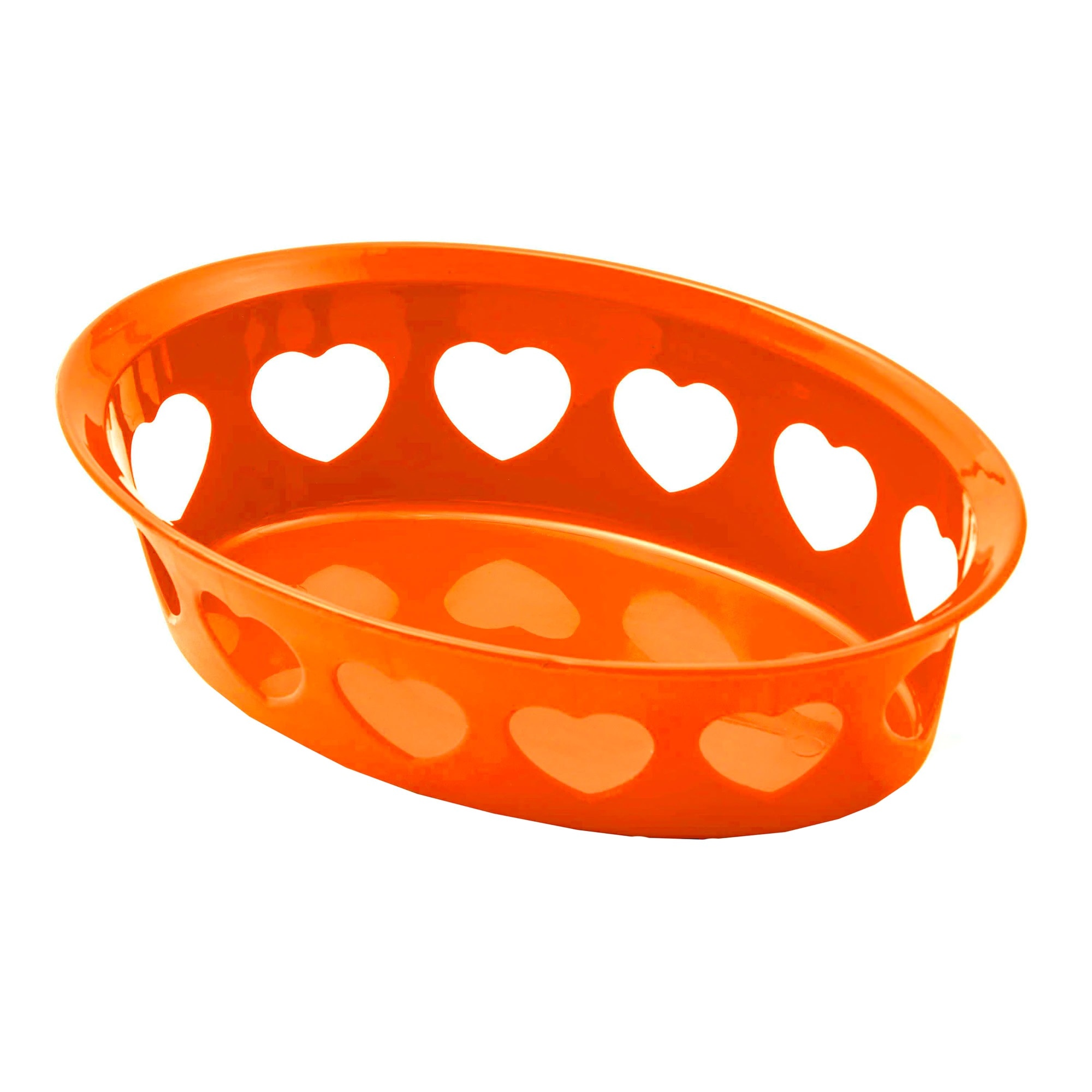 Cos Hearts, 28x18.5x7.2cm, Portocaliu - eMAG.ro