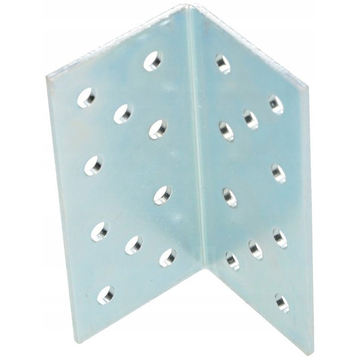 Coltar metalic mobilier, Kotarbau, 40x40x80 mm, Argintiu