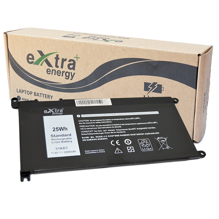 Laptop akkumulátor Dell Chromebook 11 3100 3180 3189 5190 3181 2 az 1-ben sorozathoz P28T001 Y07HK FY8XM 0FY8XM