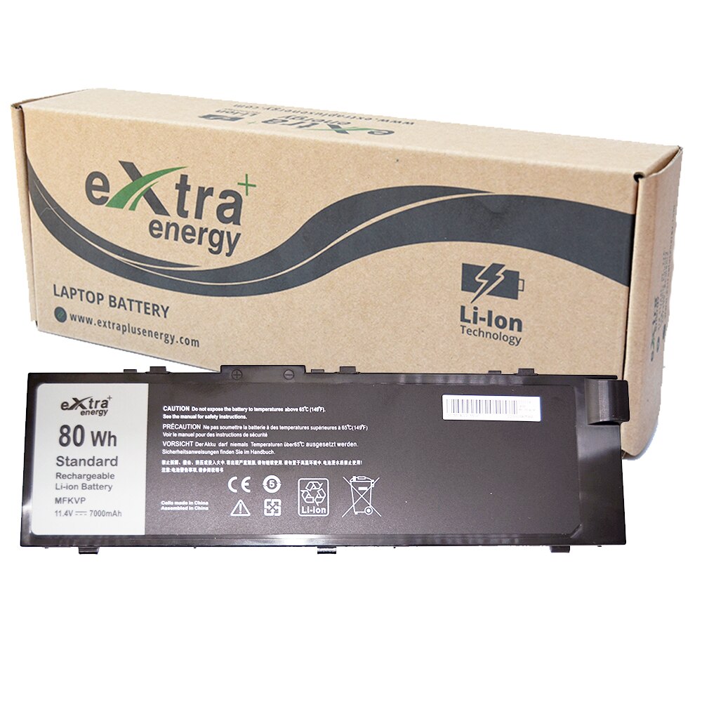 AKKU DELL MFKVP 72Wh Notebook-Akkus Für Dell Precision 7520 7000 7510