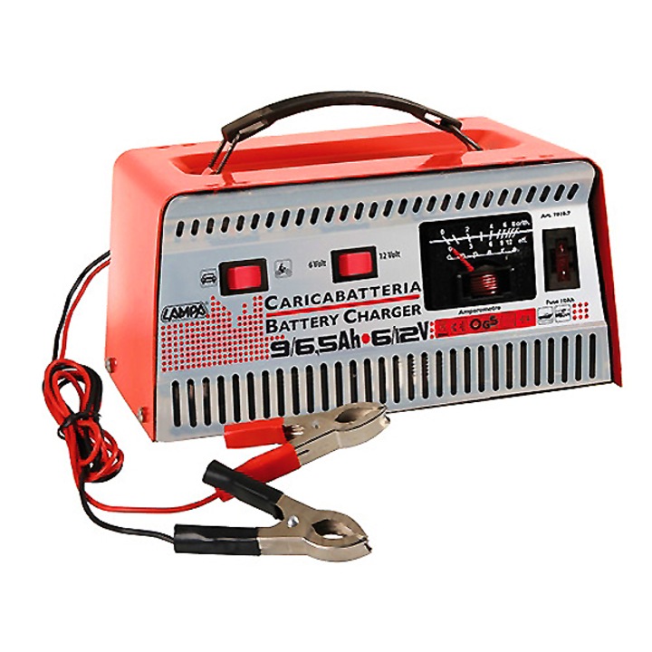 Redresor auto Lampa Pro-Changer, 6-12V, Rosu