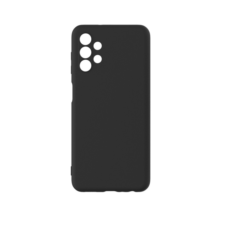 Capac Protectie Spate Mobiama Tpu Soft Compatibil Cu Samsung Galaxy A13 4G - Negru