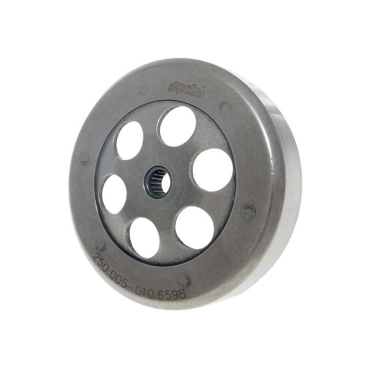 Clopot de ambreiaj, Polini, Original Maxi Speed Bell, 112mm, Pentru Minarelli 100cc (2 timpi)