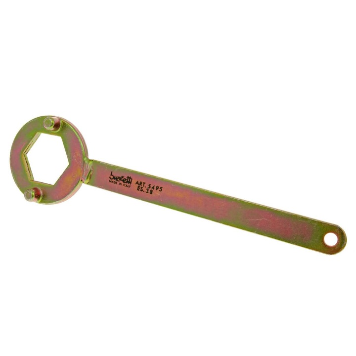 Kuplung szerelő eszköz / tartó Buzzetti 38mm - Minarelli, Kymco, Peugeot, Suzuki 50cc 2T / 2 ütemű B