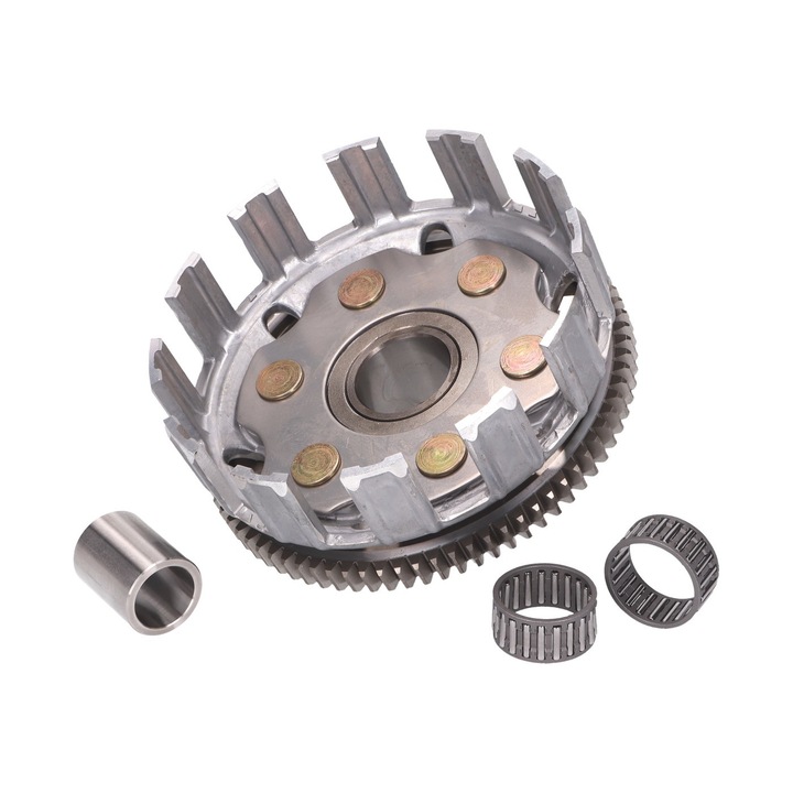 Komplett kuplungkosár OEM - Piaggio/Derbi D50B0 -2014 PI-497643