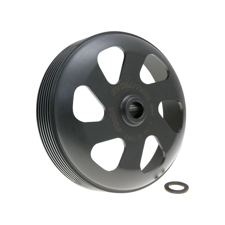 Polini Evolution Maxi Speed Bell 134mm-es kuplungharang - Piaggio, Vespa 125ie, 150ie 3V Polini 1989