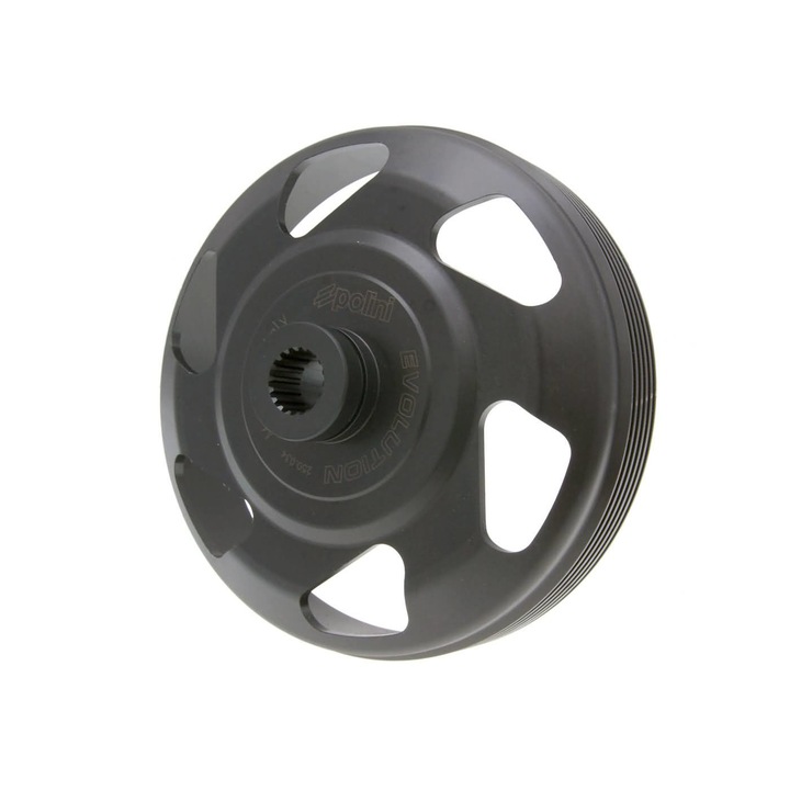 Clopot ambreiaj, Polini, Evolution Maxi Speed Bell, 160mm, Suzuki Burgman 400 2007-, Negru