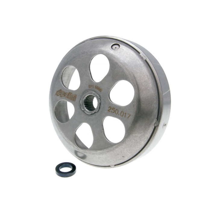 Polini Original Maxi Speed Bell 134mm-es kuplungharang - Piaggio 125-300 Polini 14441