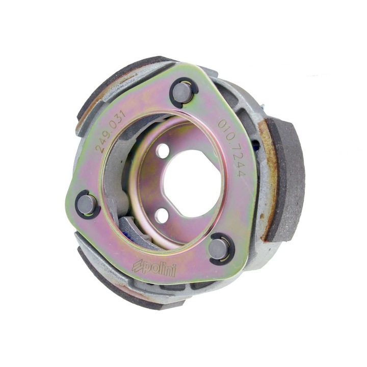 Ambreiaj, Polini, 134mm, Pentru Vespa, Aprilia, Derbi, Gilera, Piaggio 200-300cc 4 timpi