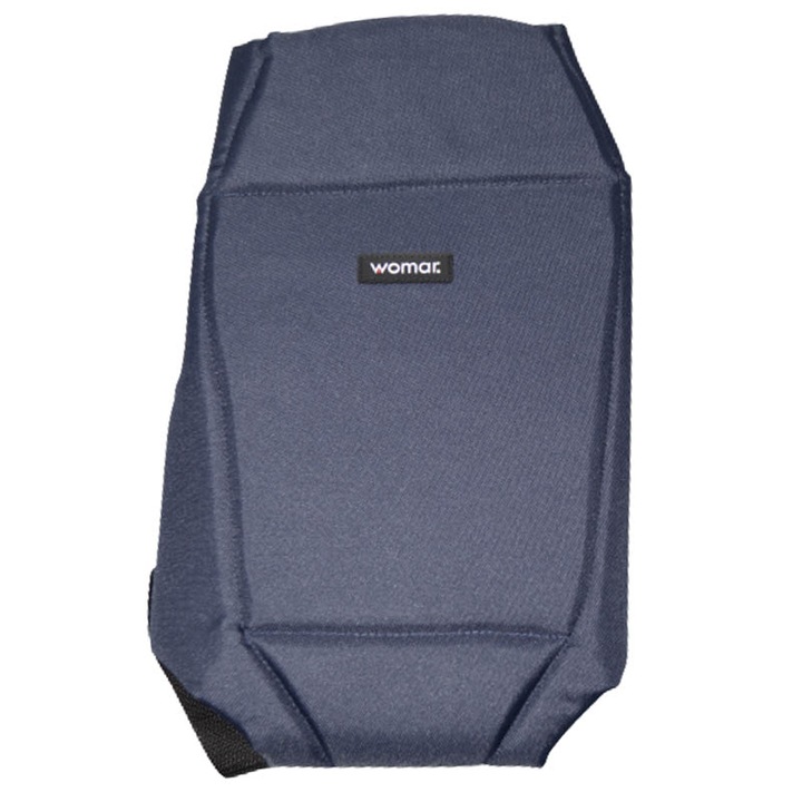 Ergonomikus babahordozó 0+ hónapos Womar Bambo 543796, sötétkék