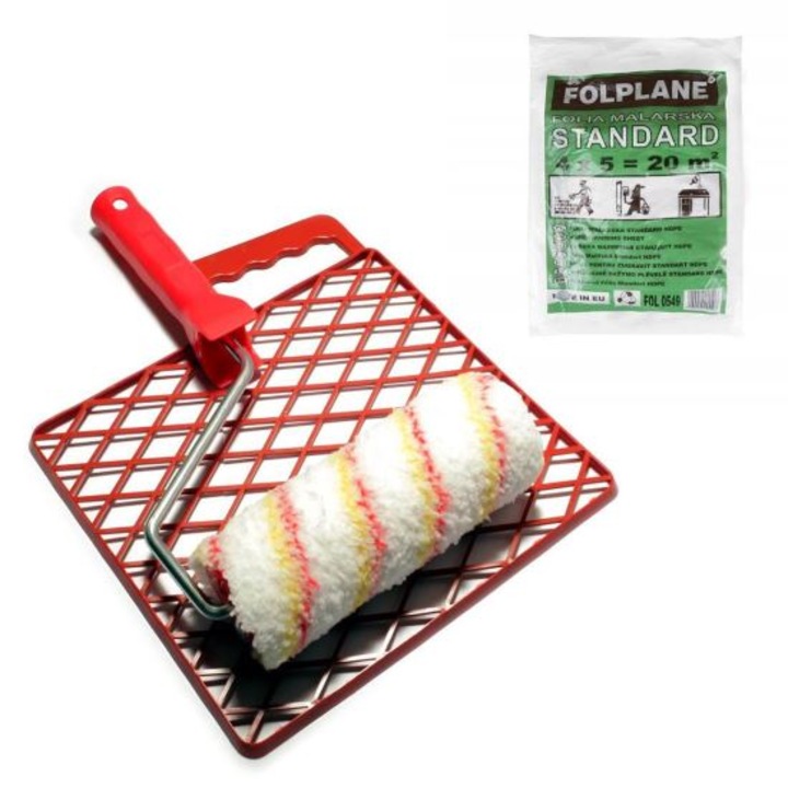 Artool HOBBY Henger, ráccsal, 23 cm/47 mm, többszínű, 20 nm fóliával