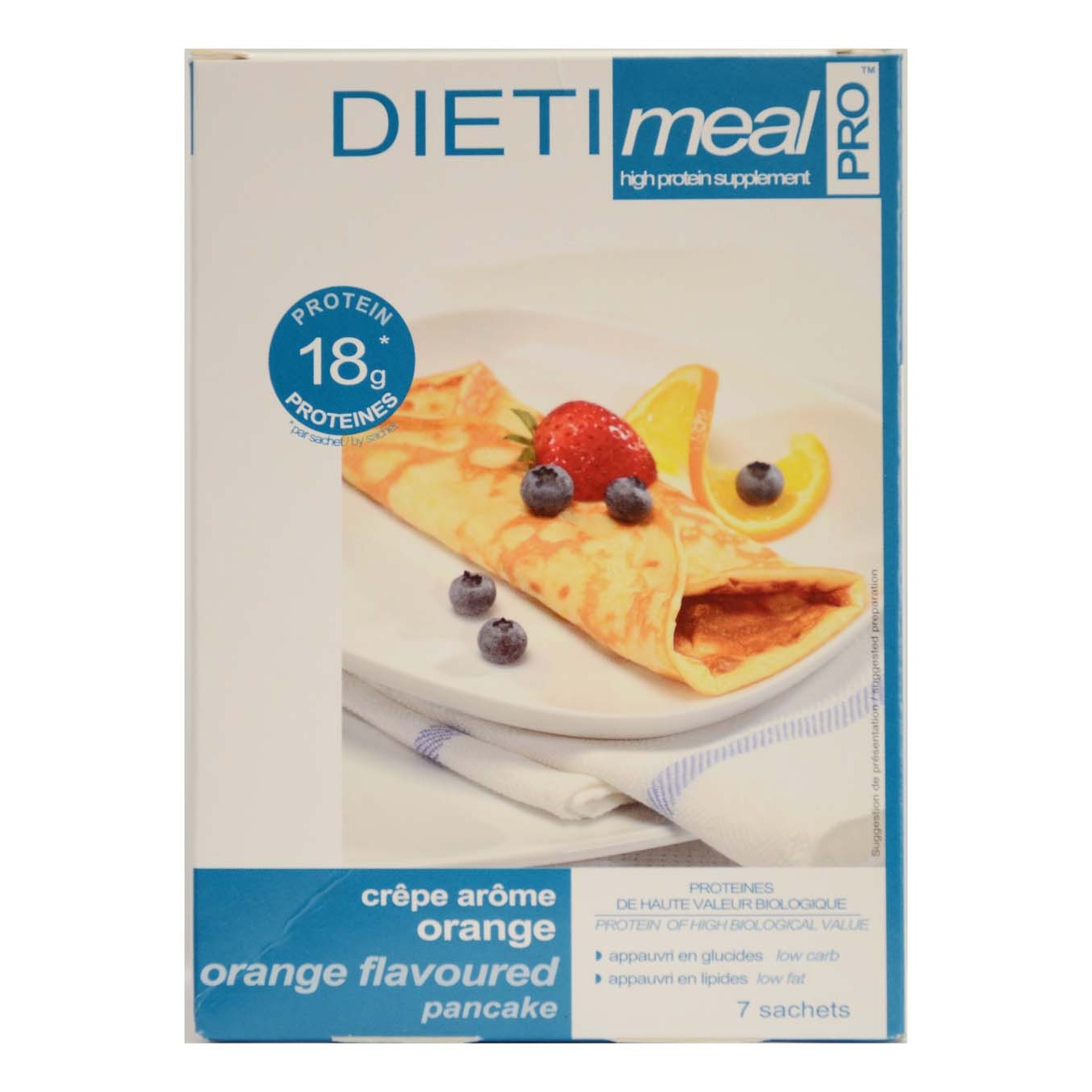 Clatite DietiMeal - aroma de portocala