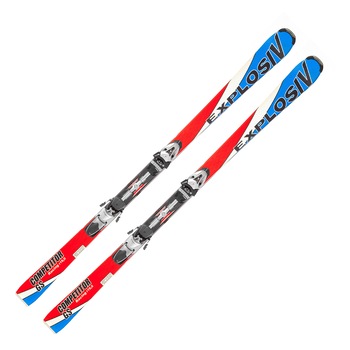 Schi Explosiv COMPETITOR GS M08 cu legatura SLD11 albastru/rosu/alb 169 Schi Explosiv COMPETITOR GS M08 cu legatura SLD11 albastru/rosu/alb 169