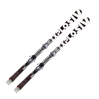 Schi Explosiv VICTORY GS JR cu legatura LD12 + inaltator BA negru/alb 159 Schi Explosiv VICTORY GS JR cu legatura LD12 + inaltator BA negru/alb 159