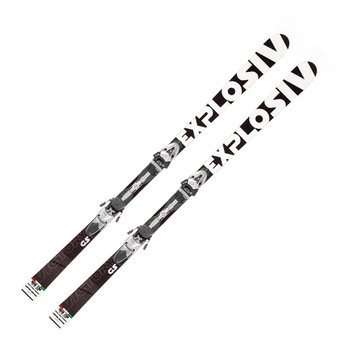 Schi Explosiv VICTORY GS JR cu legatura SLD11 negru/alb 159 Schi Explosiv VICTORY GS JR cu legatura SLD11 negru/alb 159