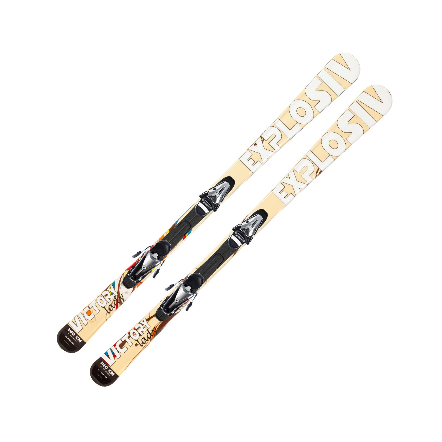 Schi Explosiv VICTORY LADY VORTEX cu legatura SL100 + inaltator 10MM crem 150