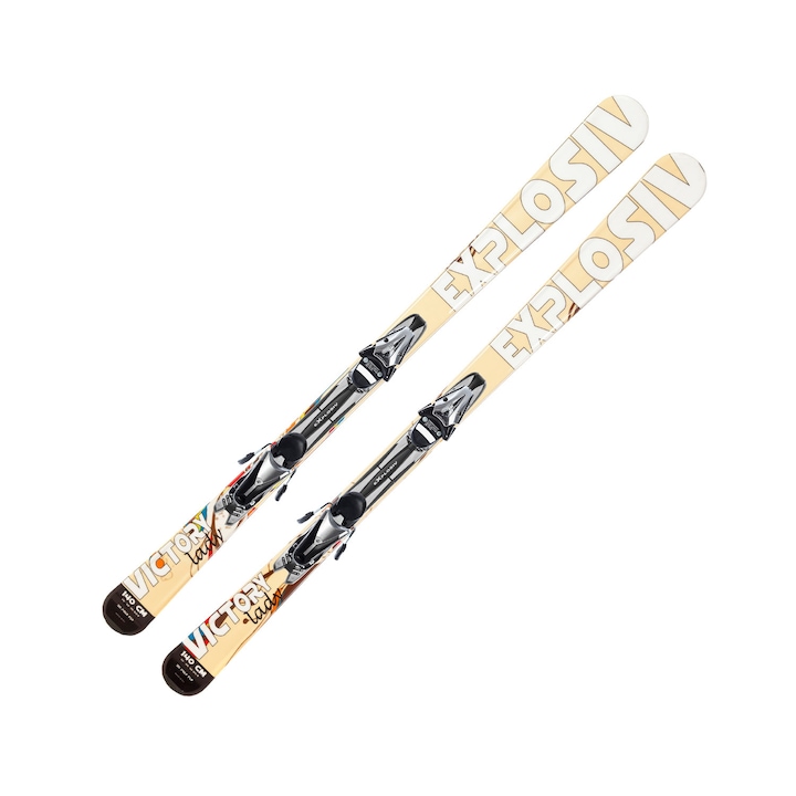 Explosive VICTORY LADY VORTEX ски със SL100 връзка + BA крем 150 рейзър