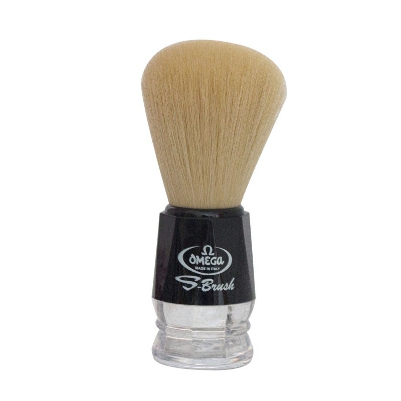 Pamatuf de barbierit Omega, Negru - S10019