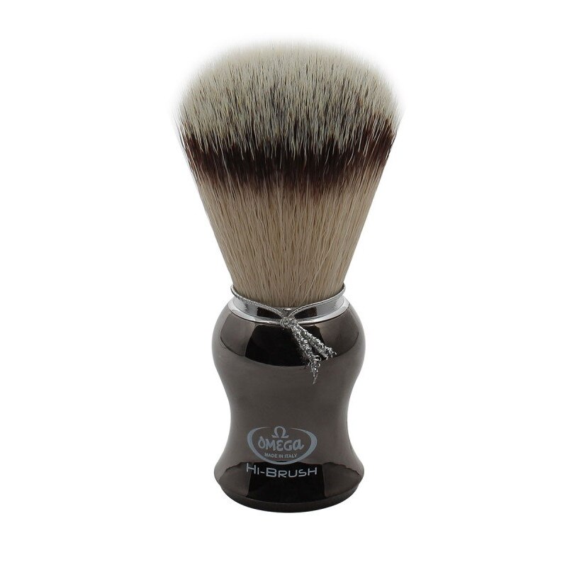 Pamatuf de barbierit Omega, Hi-brush, sintetic - 0146276