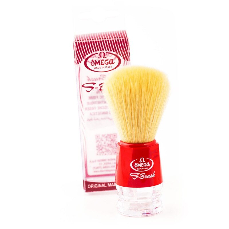 Pamatuf de barbierit Omega, Rosu, Verde, Albastru - S10018